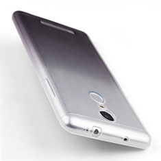 Silikon Schutzhülle Ultra Dünn Tasche Durchsichtig Transparent T03 für Xiaomi Redmi Note 3 Pro Klar