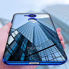 Silikon Schutzhülle Ultra Dünn Tasche Durchsichtig Transparent T04 für Huawei Honor 6C Pro Klar