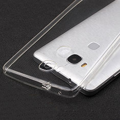 Silikon Schutzhülle Ultra Dünn Tasche Durchsichtig Transparent T04 für Huawei Honor Play 5X Klar