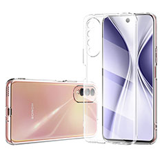 Silikon Schutzhülle Ultra Dünn Tasche Durchsichtig Transparent T04 für Huawei Nova 10z Klar