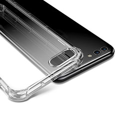 Silikon Schutzhülle Ultra Dünn Tasche Durchsichtig Transparent T04 für Huawei Nova 2S Klar