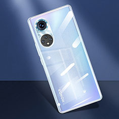 Silikon Schutzhülle Ultra Dünn Tasche Durchsichtig Transparent T04 für Huawei Nova 9 Klar