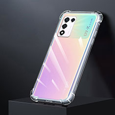 Silikon Schutzhülle Ultra Dünn Tasche Durchsichtig Transparent T04 für Realme 9 SE 5G Klar