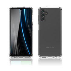 Silikon Schutzhülle Ultra Dünn Tasche Durchsichtig Transparent T04 für Samsung Galaxy A04s Klar