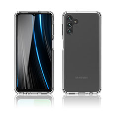 Silikon Schutzhülle Ultra Dünn Tasche Durchsichtig Transparent T04 für Samsung Galaxy F13 4G Klar