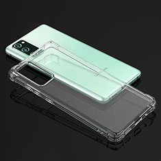 Silikon Schutzhülle Ultra Dünn Tasche Durchsichtig Transparent T04 für Samsung Galaxy S20 Lite 5G Klar