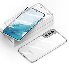 Silikon Schutzhülle Ultra Dünn Tasche Durchsichtig Transparent T04 für Samsung Galaxy S23 5G Klar