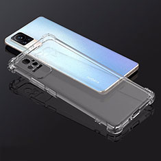 Silikon Schutzhülle Ultra Dünn Tasche Durchsichtig Transparent T04 für Xiaomi Civi 5G Klar