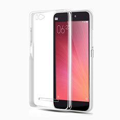 Silikon Schutzhülle Ultra Dünn Tasche Durchsichtig Transparent T04 für Xiaomi Mi 4i Klar