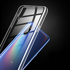 Silikon Schutzhülle Ultra Dünn Tasche Durchsichtig Transparent T04 für Xiaomi Mi 9 Pro 5G Klar