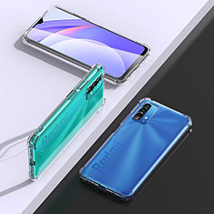 Silikon Schutzhülle Ultra Dünn Tasche Durchsichtig Transparent T04 für Xiaomi Redmi Note 9 4G Klar