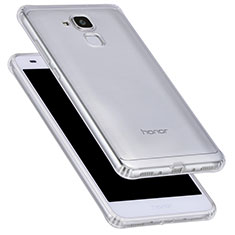 Silikon Schutzhülle Ultra Dünn Tasche Durchsichtig Transparent T05 für Huawei GT3 Klar