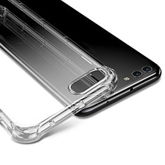 Silikon Schutzhülle Ultra Dünn Tasche Durchsichtig Transparent T05 für Huawei Honor V10 Klar