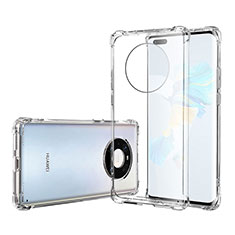 Silikon Schutzhülle Ultra Dünn Tasche Durchsichtig Transparent T05 für Huawei Mate 40E Pro 5G Klar