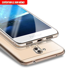 Silikon Schutzhülle Ultra Dünn Tasche Durchsichtig Transparent T05 für Huawei Mate 9 Lite Klar
