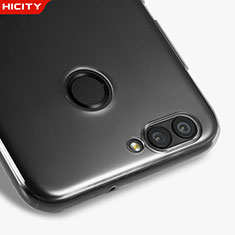 Silikon Schutzhülle Ultra Dünn Tasche Durchsichtig Transparent T05 für Huawei Nova 2 Plus Klar