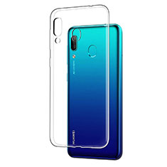 Silikon Schutzhülle Ultra Dünn Tasche Durchsichtig Transparent T05 für Huawei Y7 (2019) Klar