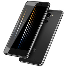 Silikon Schutzhülle Ultra Dünn Tasche Durchsichtig Transparent T05 für Huawei Y7 Prime Klar