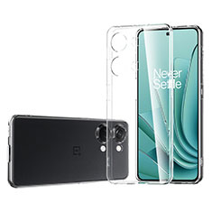 Silikon Schutzhülle Ultra Dünn Tasche Durchsichtig Transparent T05 für OnePlus Nord 3 5G Klar