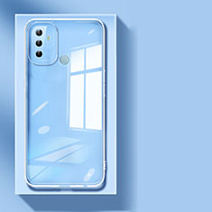 Silikon Schutzhülle Ultra Dünn Tasche Durchsichtig Transparent T05 für Oppo A11s Klar