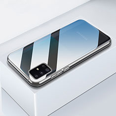 Silikon Schutzhülle Ultra Dünn Tasche Durchsichtig Transparent T05 für Samsung Galaxy A51 5G Klar