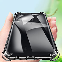 Silikon Schutzhülle Ultra Dünn Tasche Durchsichtig Transparent T05 für Samsung Galaxy A9s Klar