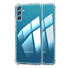 Silikon Schutzhülle Ultra Dünn Tasche Durchsichtig Transparent T05 für Samsung Galaxy F13 4G Klar
