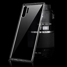Silikon Schutzhülle Ultra Dünn Tasche Durchsichtig Transparent T05 für Samsung Galaxy Note 10 Plus 5G Klar