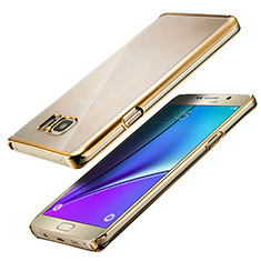 Silikon Schutzhülle Ultra Dünn Tasche Durchsichtig Transparent T05 für Samsung Galaxy Note 5 N9200 N920 N920F Klar