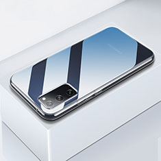 Silikon Schutzhülle Ultra Dünn Tasche Durchsichtig Transparent T05 für Samsung Galaxy S20 FE 5G Klar