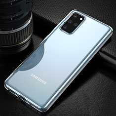 Silikon Schutzhülle Ultra Dünn Tasche Durchsichtig Transparent T05 für Samsung Galaxy S20 Plus 5G Klar