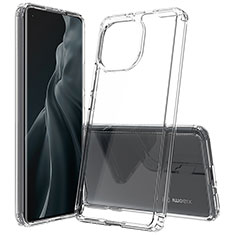 Silikon Schutzhülle Ultra Dünn Tasche Durchsichtig Transparent T05 für Xiaomi Mi 11 Lite 4G Klar