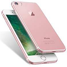 Silikon Schutzhülle Ultra Dünn Tasche Durchsichtig Transparent T06 für Apple iPhone SE (2020) Klar