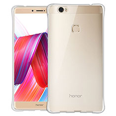 Silikon Schutzhülle Ultra Dünn Tasche Durchsichtig Transparent T06 für Huawei Honor V8 Max Klar