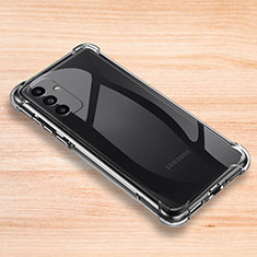 Silikon Schutzhülle Ultra Dünn Tasche Durchsichtig Transparent T06 für Samsung Galaxy A15 4G Klar