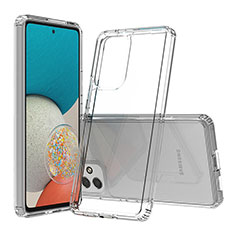 Silikon Schutzhülle Ultra Dünn Tasche Durchsichtig Transparent T06 für Samsung Galaxy A53 5G Klar