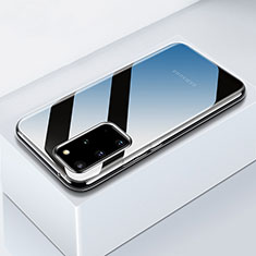 Silikon Schutzhülle Ultra Dünn Tasche Durchsichtig Transparent T06 für Samsung Galaxy S20 Plus 5G Klar