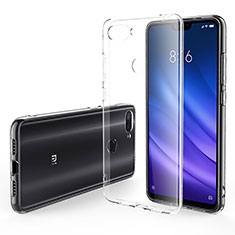 Silikon Schutzhülle Ultra Dünn Tasche Durchsichtig Transparent T06 für Xiaomi Mi 8 Lite Klar