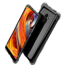 Silikon Schutzhülle Ultra Dünn Tasche Durchsichtig Transparent T06 für Xiaomi Mi Mix Evo Klar