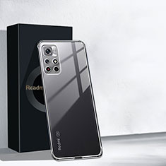 Silikon Schutzhülle Ultra Dünn Tasche Durchsichtig Transparent T06 für Xiaomi Poco M4 Pro 5G Klar
