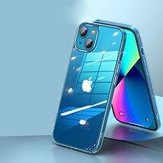 Silikon Schutzhülle Ultra Dünn Tasche Durchsichtig Transparent T07 für Apple iPhone 13 Klar