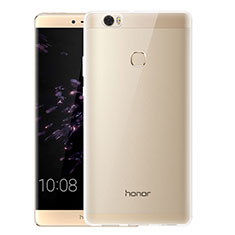 Silikon Schutzhülle Ultra Dünn Tasche Durchsichtig Transparent T07 für Huawei Honor Note 8 Klar