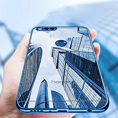 Silikon Schutzhülle Ultra Dünn Tasche Durchsichtig Transparent T07 für Huawei Honor Play 7X Klar