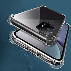 Silikon Schutzhülle Ultra Dünn Tasche Durchsichtig Transparent T07 für Oppo A94 5G Klar