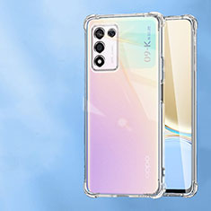 Silikon Schutzhülle Ultra Dünn Tasche Durchsichtig Transparent T07 für Realme 9 SE 5G Klar