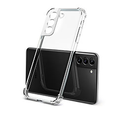 Silikon Schutzhülle Ultra Dünn Tasche Durchsichtig Transparent T07 für Samsung Galaxy S23 5G Klar