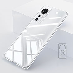 Silikon Schutzhülle Ultra Dünn Tasche Durchsichtig Transparent T07 für Xiaomi Mi 12 Lite 5G Klar