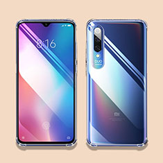 Silikon Schutzhülle Ultra Dünn Tasche Durchsichtig Transparent T07 für Xiaomi Mi 9 SE Klar