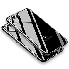 Silikon Schutzhülle Ultra Dünn Tasche Durchsichtig Transparent T07 für Xiaomi Mi Note 3 Klar