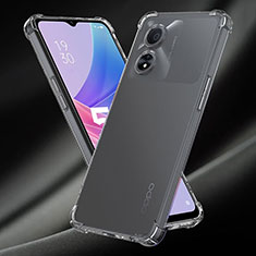 Silikon Schutzhülle Ultra Dünn Tasche Durchsichtig Transparent T08 für Oppo A1 Pro 5G Klar